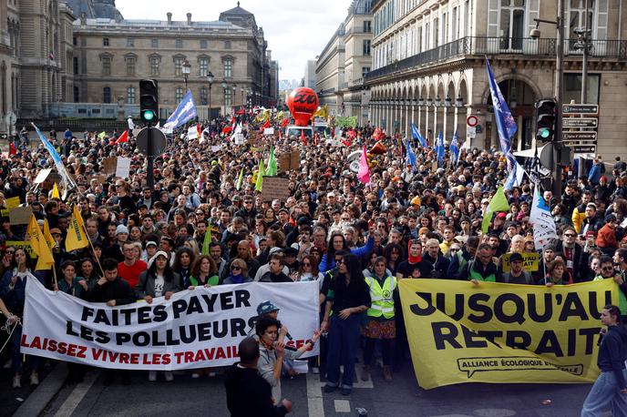 Francija, protesti | Foto Reuters