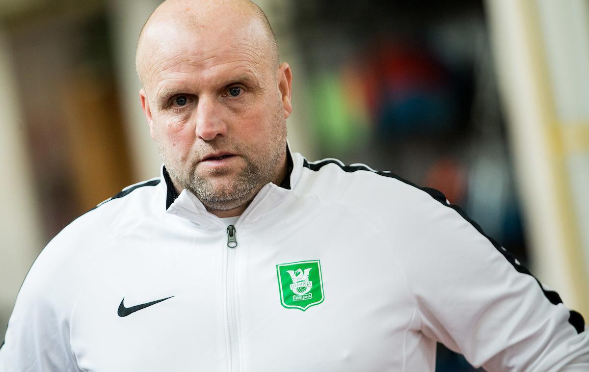 NK Olimpija Priprave Robert Pevnik | Robert Pevnik je v spomladanski del vstopil z zmago Olimpije, s katero se je približal NK Maribor na -7.. | Foto Vid Ponikvar