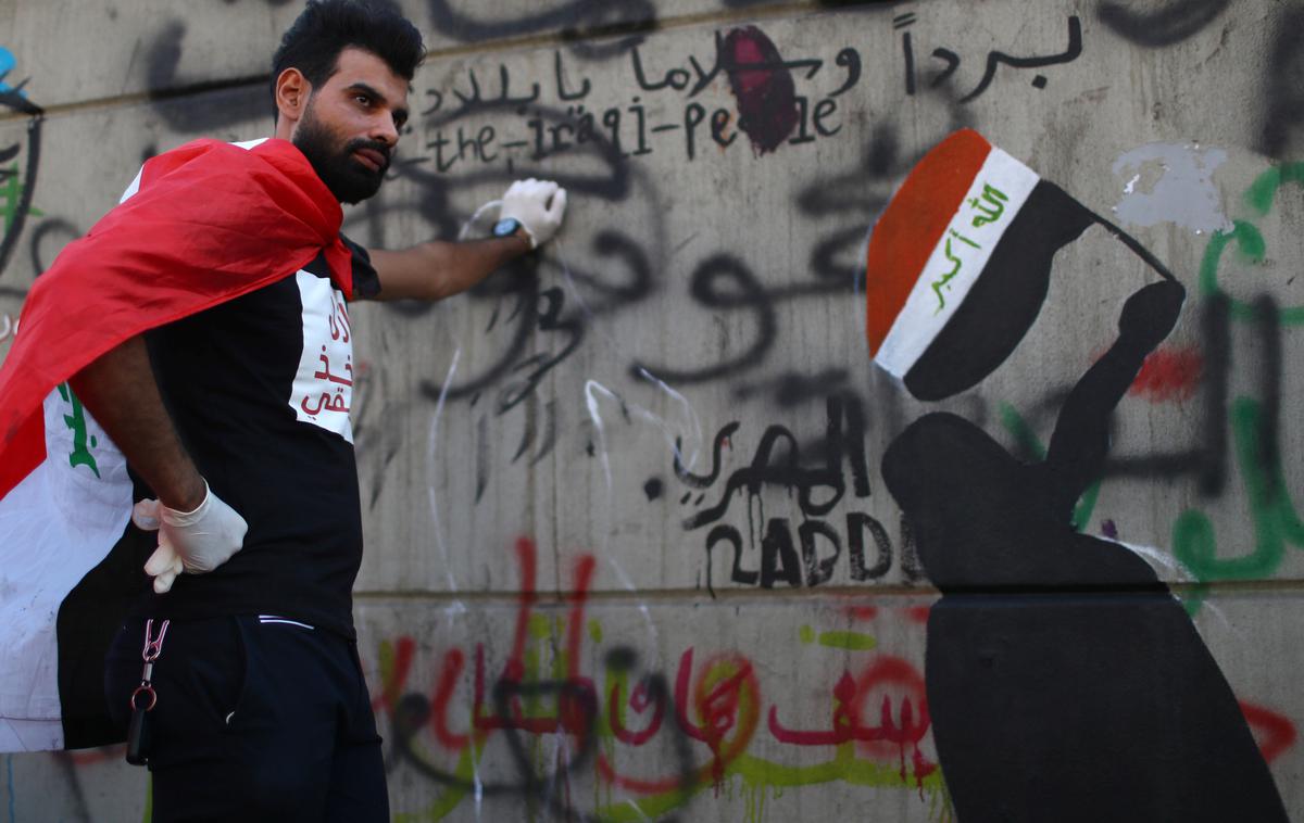 Protesti Irak | Foto Reuters