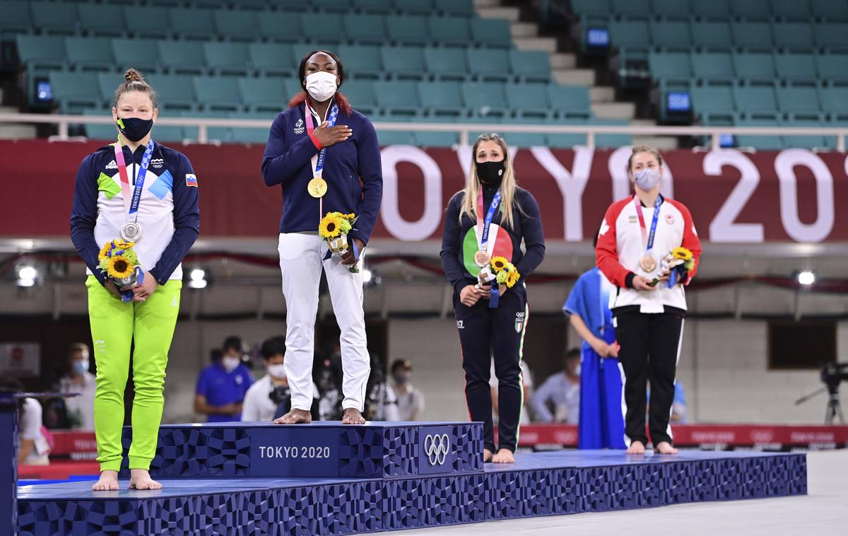 Tina Trstenjak | Tina Trstenjak je osvojila srebrno medaljo. | Foto Guliverimage