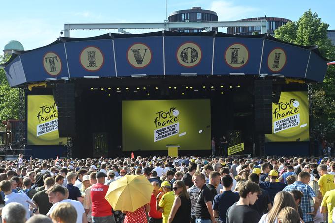 TDF 22, Köbenhaven, predstavitev ekip | Foto: Guliverimage/Vladimir Fedorenko