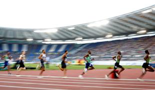 Slovenska atletika pričakuje boj za zmagovalni oder