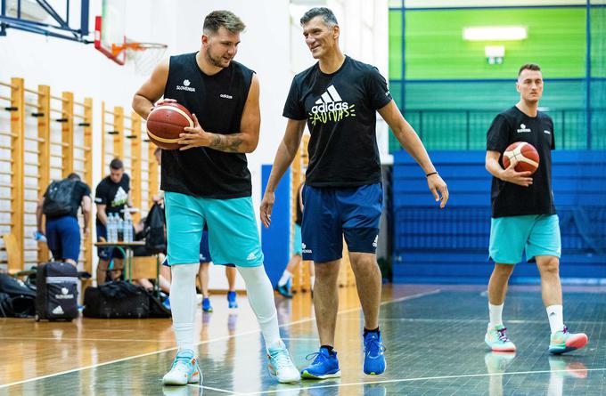 Luka Dončić Dragića Drobnjak | Foto: Grega Valančič/Sportida