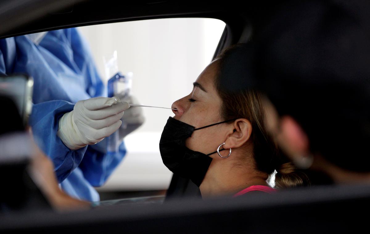 covid testiranje | Foto Reuters