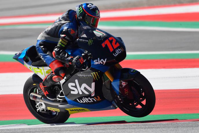 Marco Bezzecchi | Marco Bezzecchi je slavil v razredu moto2. | Foto Getty Images