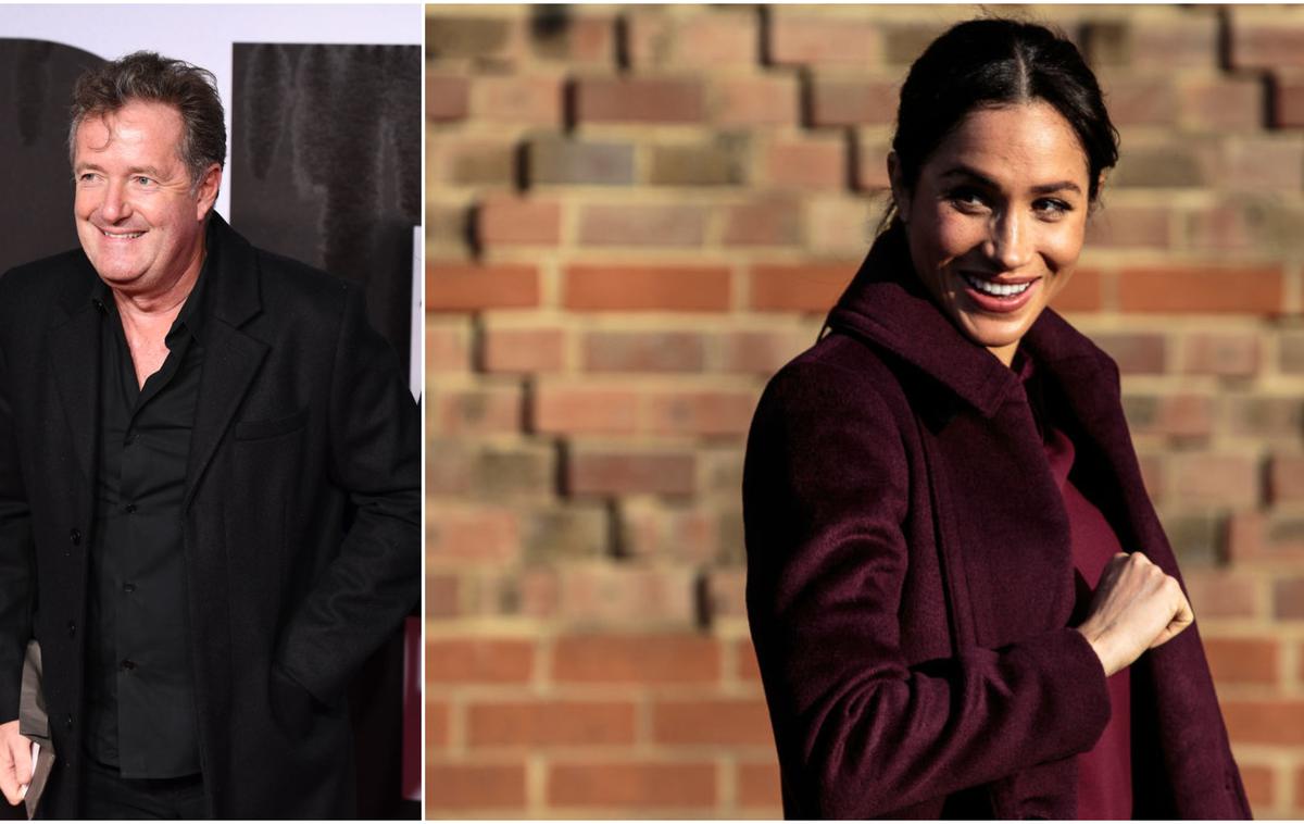 Piers Morgan, Meghan Markle | Foto Getty Images