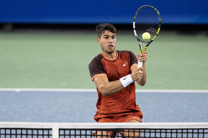 Carlos Alcaraz | Carlos Alcaraz je turnir v Cincinnatiju končal že v drugem krogu. | Foto Reuters