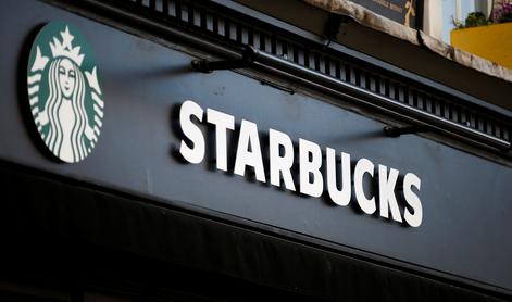 Starbucks z rekordnimi četrtletnimi prihodki