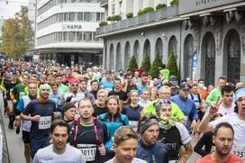 Maraton Ljubljana 2021. Poiščite se!