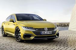 Volkswagen arteon – poslovni avto, ki je daljši in prostornejši od passata #foto