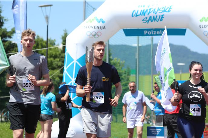 Slovenska bakla: Štore, Polzela, Žalec | Foto Jan Gregorc/OKS