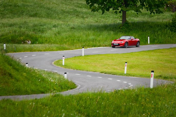 Mazda MX-5 - fotogalerija testnega vozila