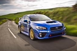 Avtomobilski rekord otoka Man: subaru impreza STI dve minuti za motoristi