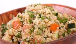 Bulgur z zelenjavo