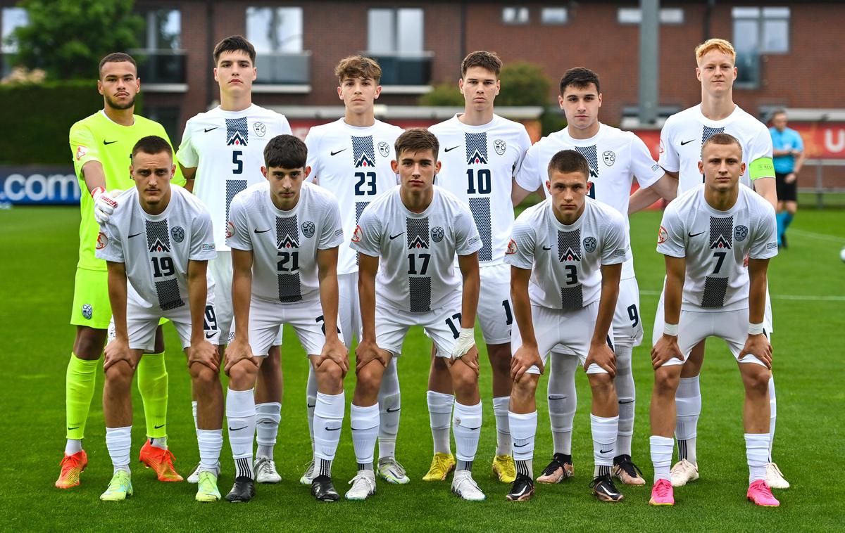 Slovenija Srbija kadeti U-17 Euro | Slovenski kadeti so v uvodnem nastopu na evropskem prvenstvu navdušili. | Foto Uefa