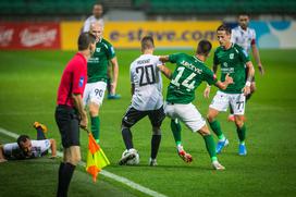 NK Olimpija - NK Mura, Prva liga Telekom Slovenije