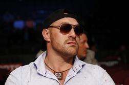 Tyson Fury pozitiven na kokain. Grozi mu odvzem šampionskih pasov.