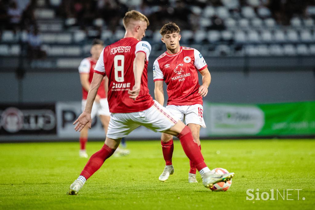 NK Mura : St. Patrick's Athletic, kvalifikacije konferenčna liga