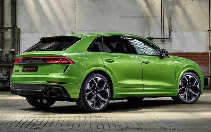 Lani so v Sloveniji prodali tudi model Q8 RS za 212 tisoč evrov. To je bil najdražji audi lanskega leta v Sloveniji. | Foto: Audi