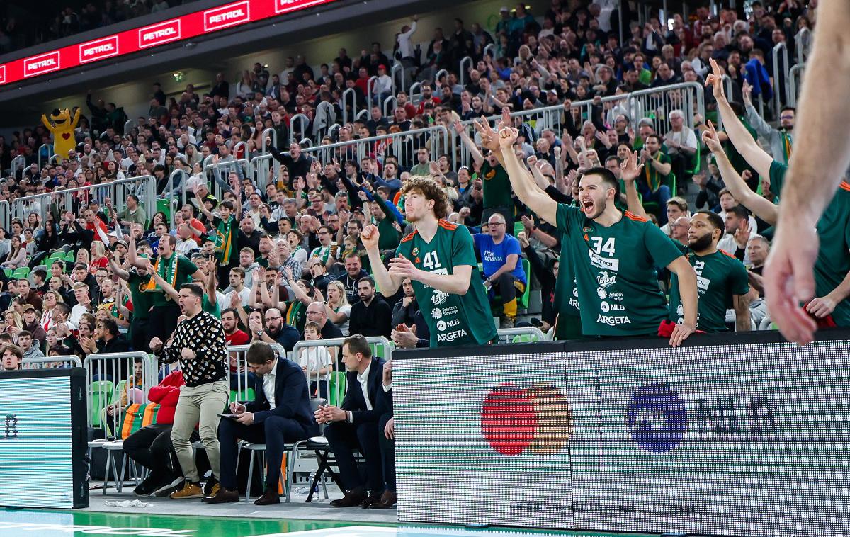 Cedevita Olimpija Crvena zvezda | Cedevita Olimpija je v Stožicah odpravila Crveno zvezdo. | Foto Filip Barbalić