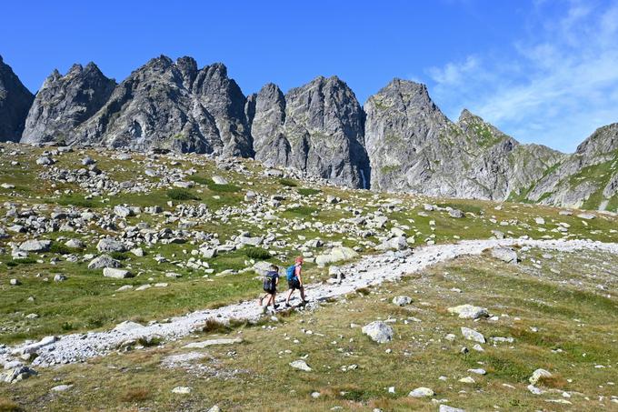 Pohod po Mengusovski dolini proti Hincovemu jezeru in Koprovskemu štitu | Foto: Matej Podgoršek