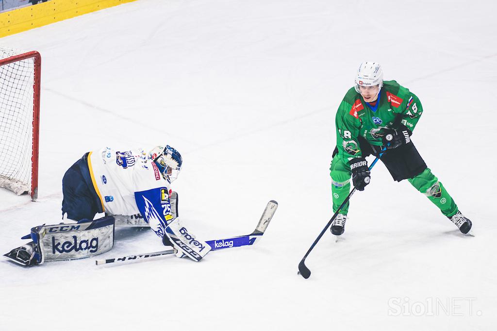 IceHL: HK SŽ Olimpija - VSV Beljak