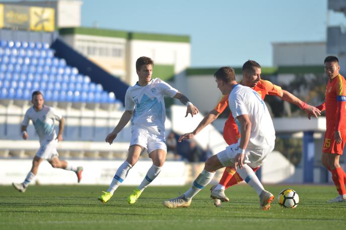 Luka Zahović | Luka Zahović je zabil prvi gol za Slovenijo v Španiji, Andres Vombergar je prispeval drugega. | Foto nzs.si