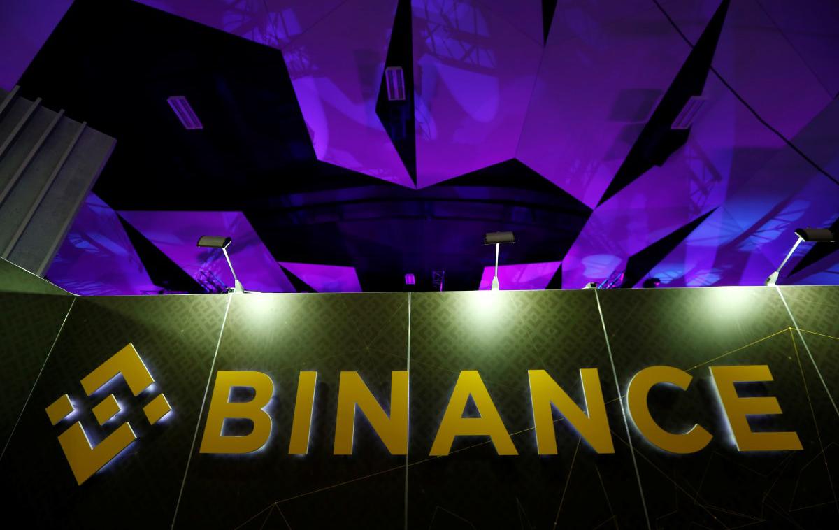 Binance | Vrednost podjetja Binance je bila po ocenah več analitikov lani okrog 300 milijard ameriških dolarjev. Če bi Binance kotiral na borzah, bi se na seznamu najvrednejših podjetij na svetu uvrstil nekje okrog 30. mesta, kar pomeni nekoliko za Samsungom in pred Coca-Colo.  | Foto Reuters