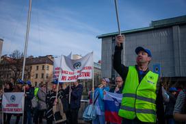 Protest medicinskih sester