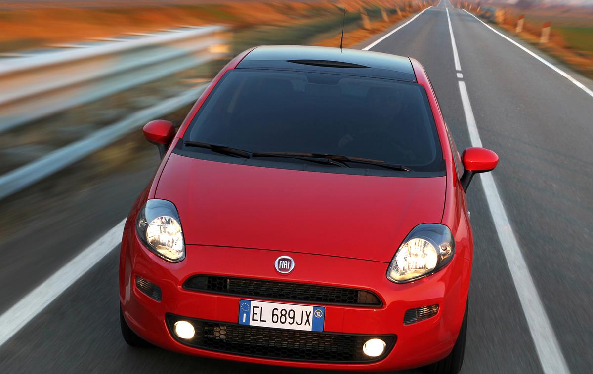 Fiat punto | Fiatov punto bi lahko prek sodelovanja z Renaultom prišel do precej modernejše platforme, ki bi si jo lahko delil z Renaultom. | Foto Fiat