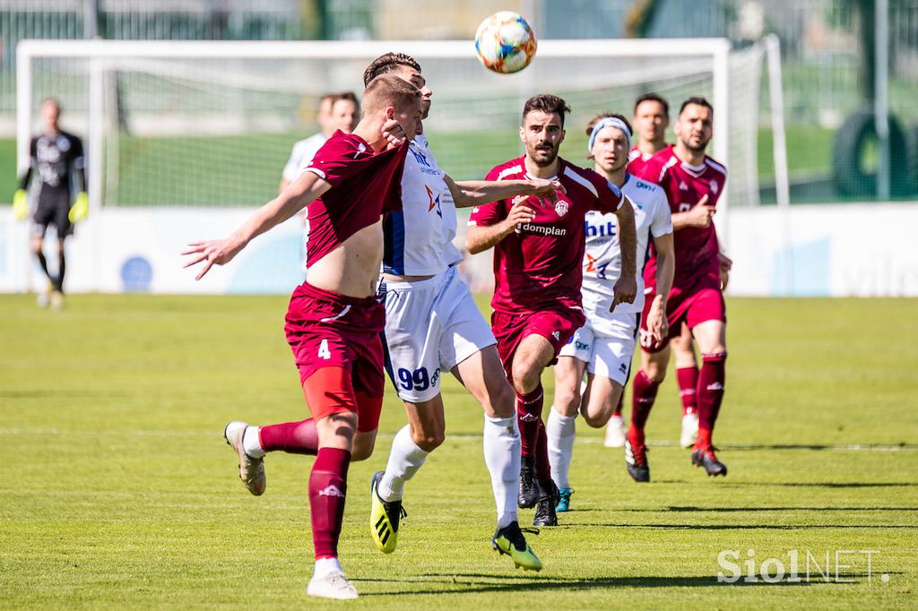 NK Triglav, ND Gorica, prva liga Telekom Slovenije