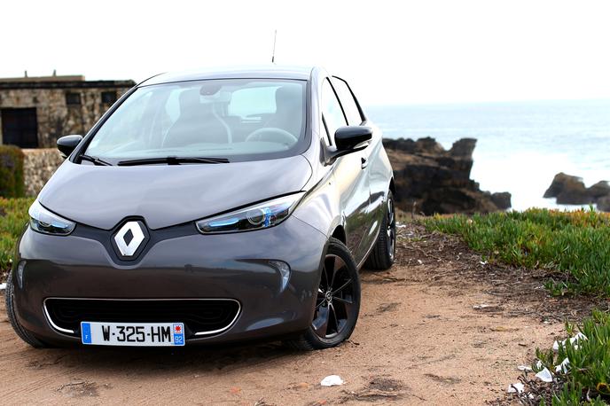 Renault zoe | Foto Gregor Pavšič