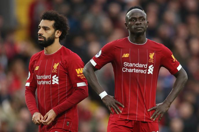 Mohamed Salah & Sadio Mane | Mohamed Salah je bil afriški nogometaš leta lani, bo letos njegov klubski kolega iz Liverpoola Sadio Mane? | Foto Reuters