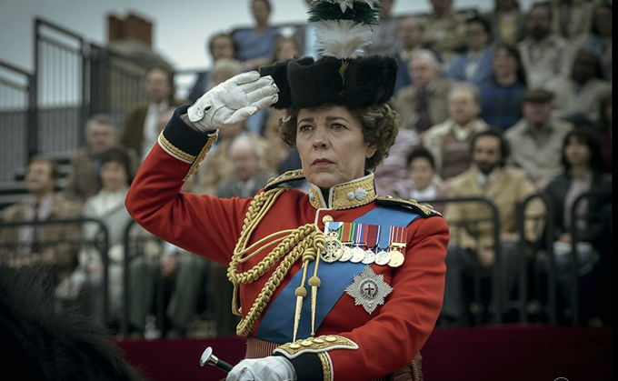 Olivia Coleman v nadvse priljubljeni seriji Krona. | Foto: IMDb