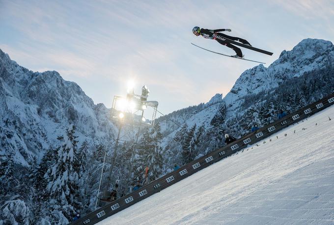 Planica Letalnica bratov Gorišek | Foto: Vid Ponikvar