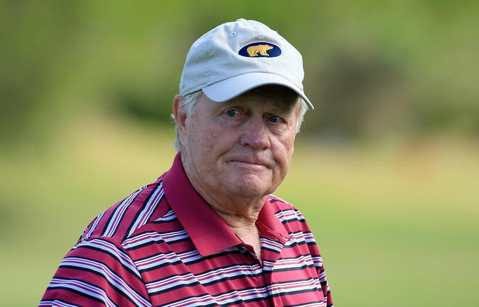 Jack Nicklaus, nekdanji golfist, mastno služi z gradnjo golf igrišč. | Foto: 