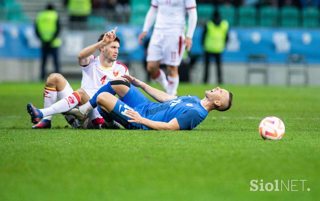 Prijateljska nogometna tekma: Slovenija - Črna gora, slovenska nogometna reprezentanca