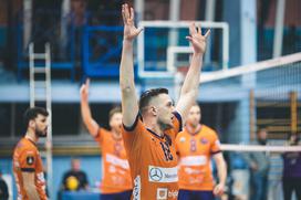 Finale lige MEVZA: ACH Volley - Calcit Volley