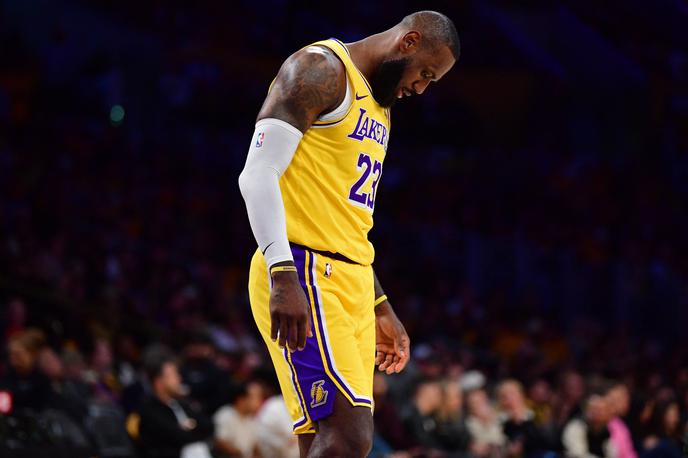 Los Angeles Lakers LeBron James | LeBron James si bo vzel časovno nedoločen premor od družbenih omrežij. | Foto Reuters