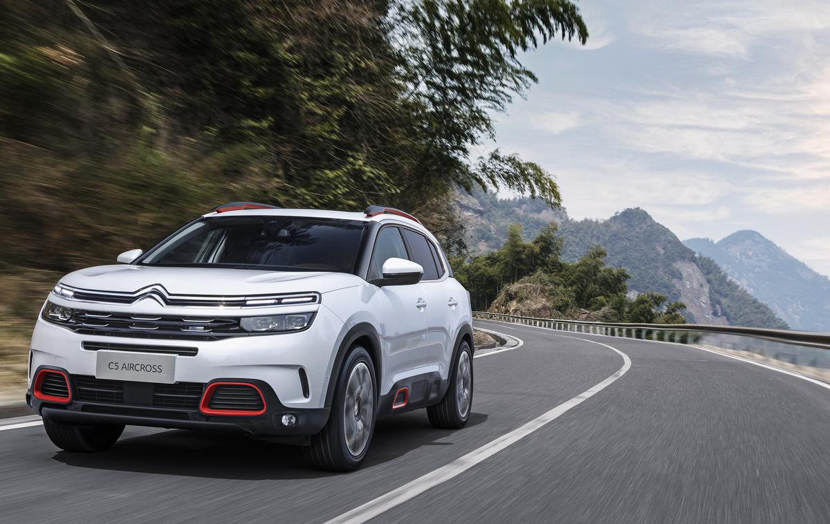 C5 aircross | Foto Citroën