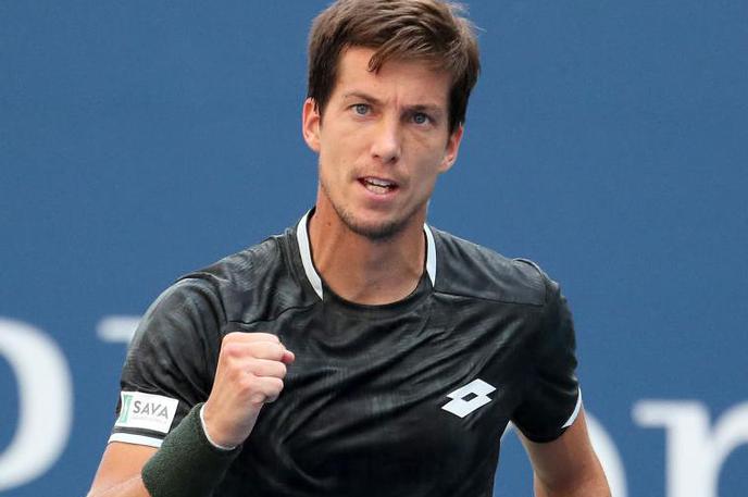 Aljaž Bedene | Aljaž Bedene je Sloveniji prinesel tri točke. | Foto Gulliver/Getty Images