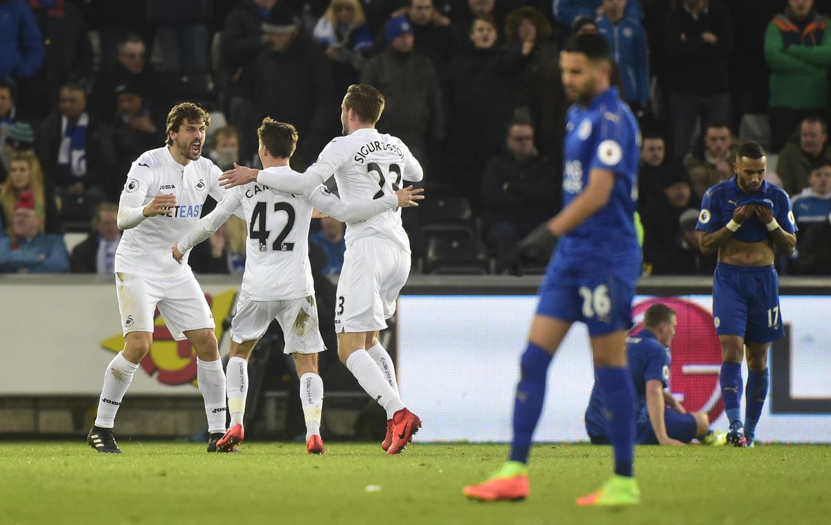 Swansea Leicester City | Foto Reuters