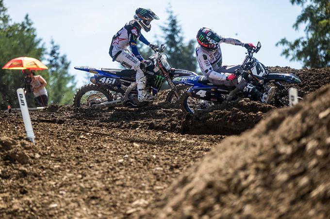 Romain Febvre pred nadaljevanjem sezone za Gajserjem zaostaja 28 točk.  | Foto: Grega Valančič/Sportida