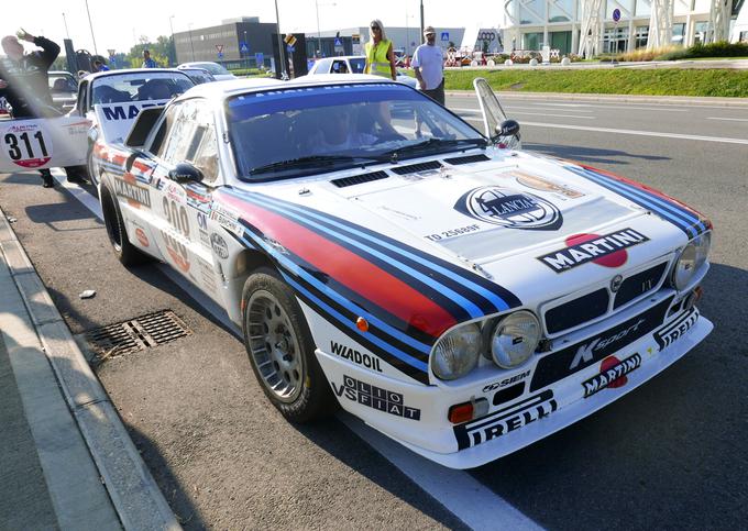 Avtomobilske znamke se gradijo na podlagi čustev. Le kdo to bolje ve kot Lancia? To je njihov legendarni dirkalnik skupine B - lancia 037 rally. | Foto: Gregor Pavšič