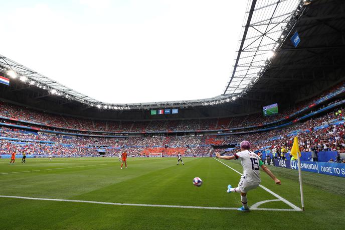 Megan Rapinoe | Foto Reuters