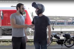 Je med Ljubljano in Koprom hitrejši vlak ali Tomosov moped? #video