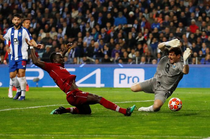 Sadio Mane, Porto, Liverpool | Sadio Mane je Liverpool popeljal v vodstvo. | Foto Reuters