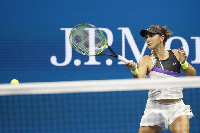 Belinda Bencic | Belinda Benčič je po tie-breaku osvojila prvi niz. | Foto Reuters