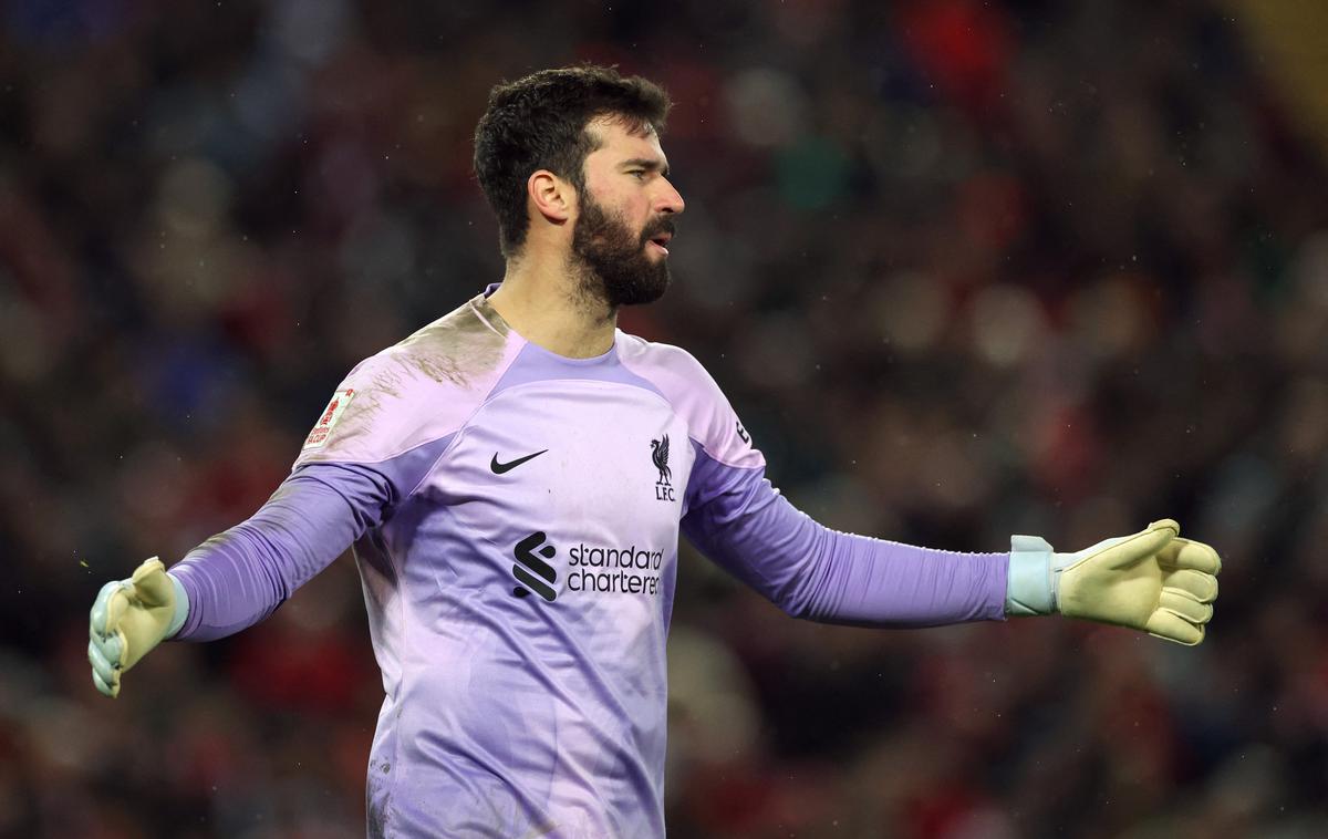 Alisson Becker | Foto Reuters