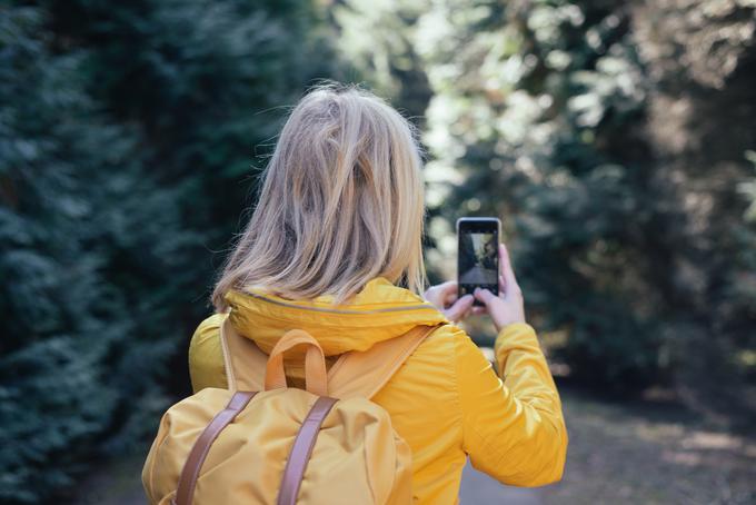 Facebook selfie pohodništvo | Foto: Thinkstock